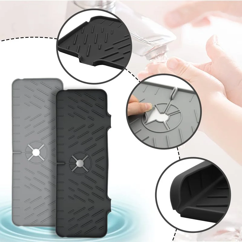 Xiaomi Kitchen Sink Faucet  Splash Proof Mat Kitchen - Youpin