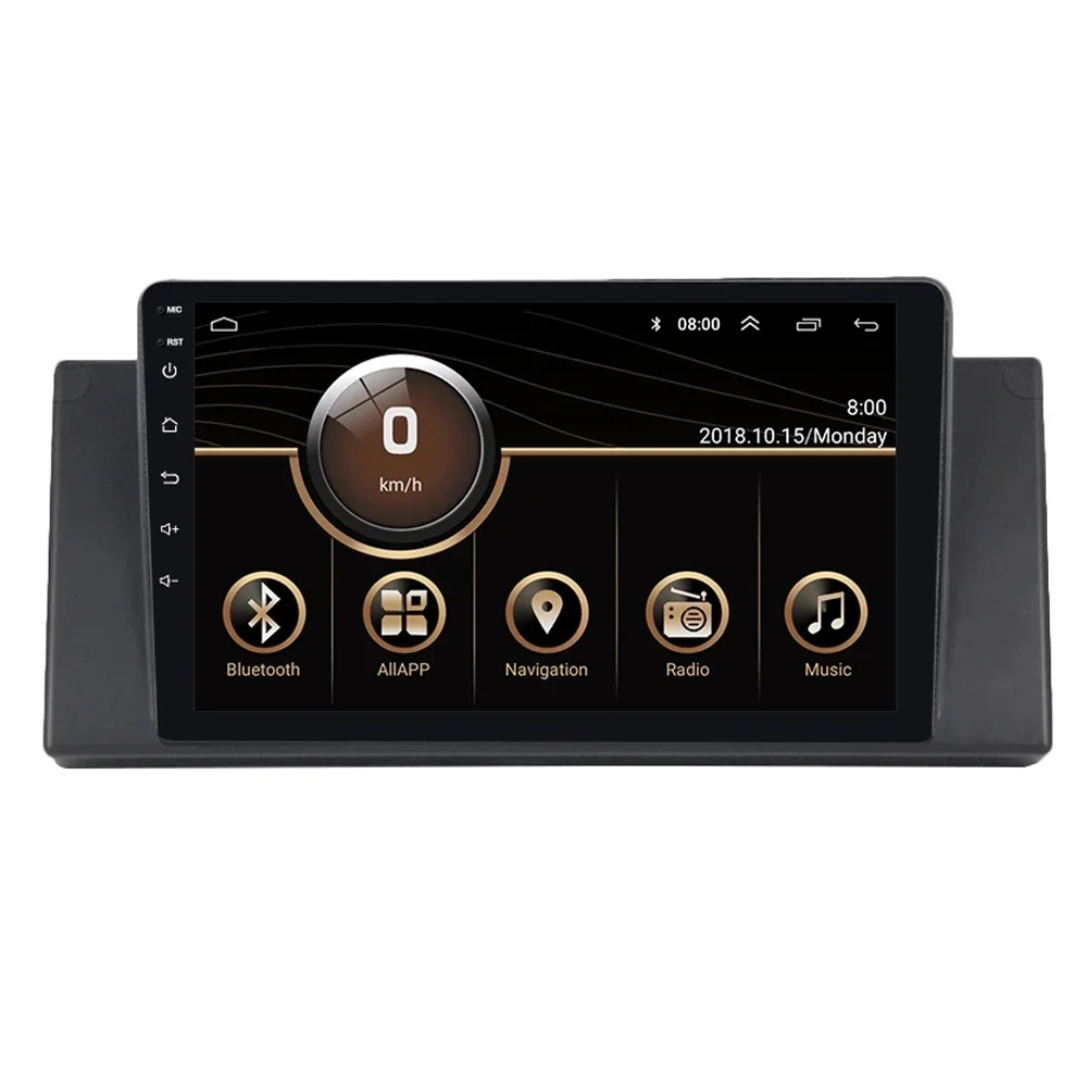 

9" Android Car Radio E39 E53 X5 M5 Stereo Receiver Car Audio Multimedia Video Player Navigation GPS