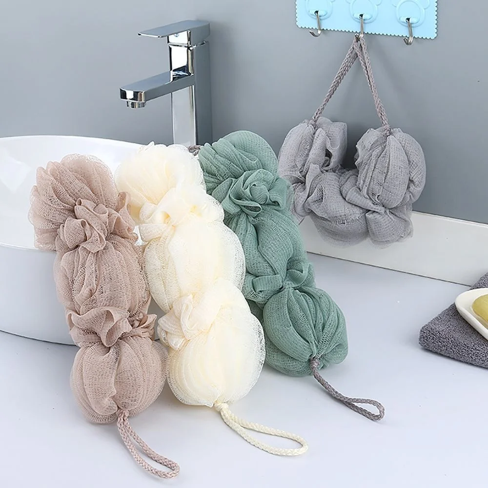 Body Scrubber Mesh Bath Exfoliating Brush Shower Brush Belt Back Scrub Exfoliator Skin Cleaner Dead Skin Remover Bathing Tools 3