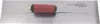 Finishing Trowel, 24 by 5 Inch, Perfect for Spackling, Sheetrock, Stucco, Concrete, EIFS and More, DuraSoft Curved 3
