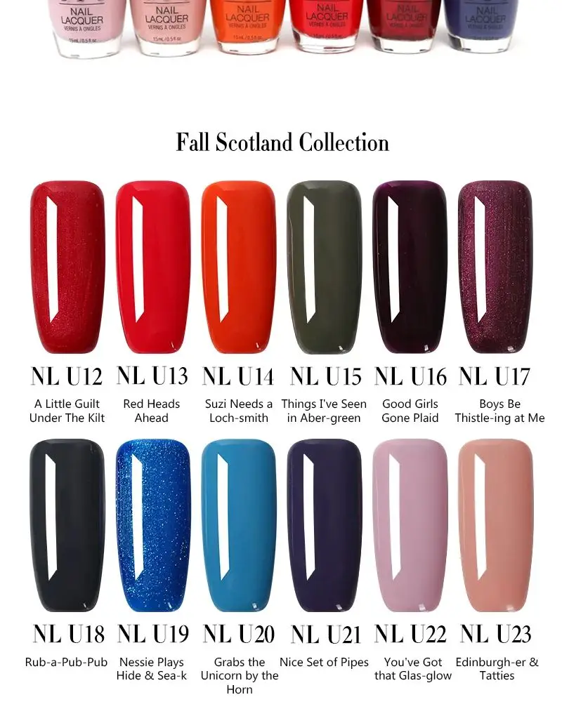 15ml 289 colors opies nail color nail lacquer quick air dry normal polish without lamp for nail salon funny bunny opies nail art