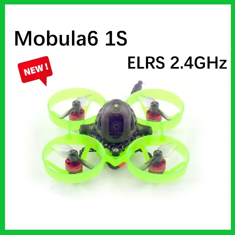 

Новая модель Happymodel Mobula6 ELRS 1s 65 мм бесщеточный FPV Бесщеточный Дрон оптом выберите RX с 4-в-1 Crazybee F4 Lite Runcam Nano3