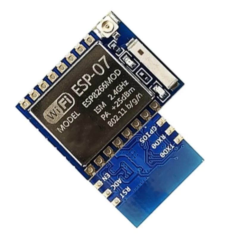 스마트 홈 자동화 및 산업용 애플리케이션 제어 시스템용 프리미엄 ESP8266 Wifi 모듈 ESP-07