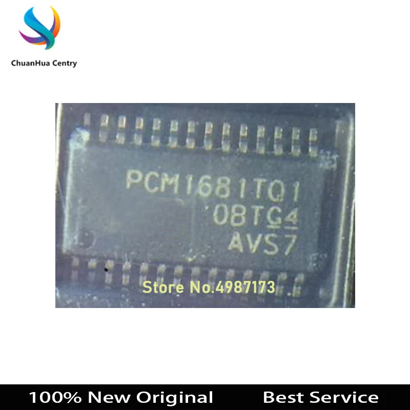 

1 шт./лот PCM1681TPWPQ1 HTSSOP28 новая и оригинальная фотография