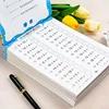Handwritten Arithmetic Exercise Books Learning Mathematics Workbook 61 Pages Addition and Subtraction Children's Notebooks 5