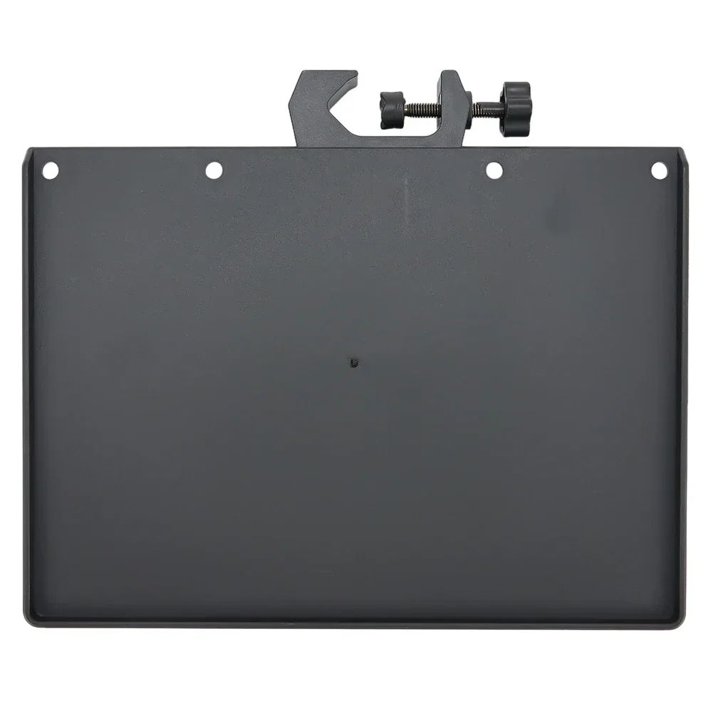 Sound Card Tray Microphone Stand Soundcard Tray Clip Holder For Live Tripod Bracket Raised Edge Equipment 1pcs live sound card