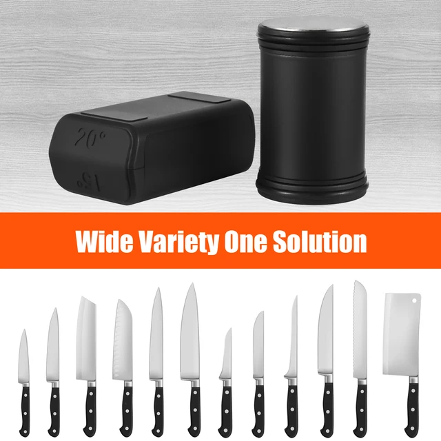 Tumbler Rolling Knife Sharpener Detachable Knife Sharpening for