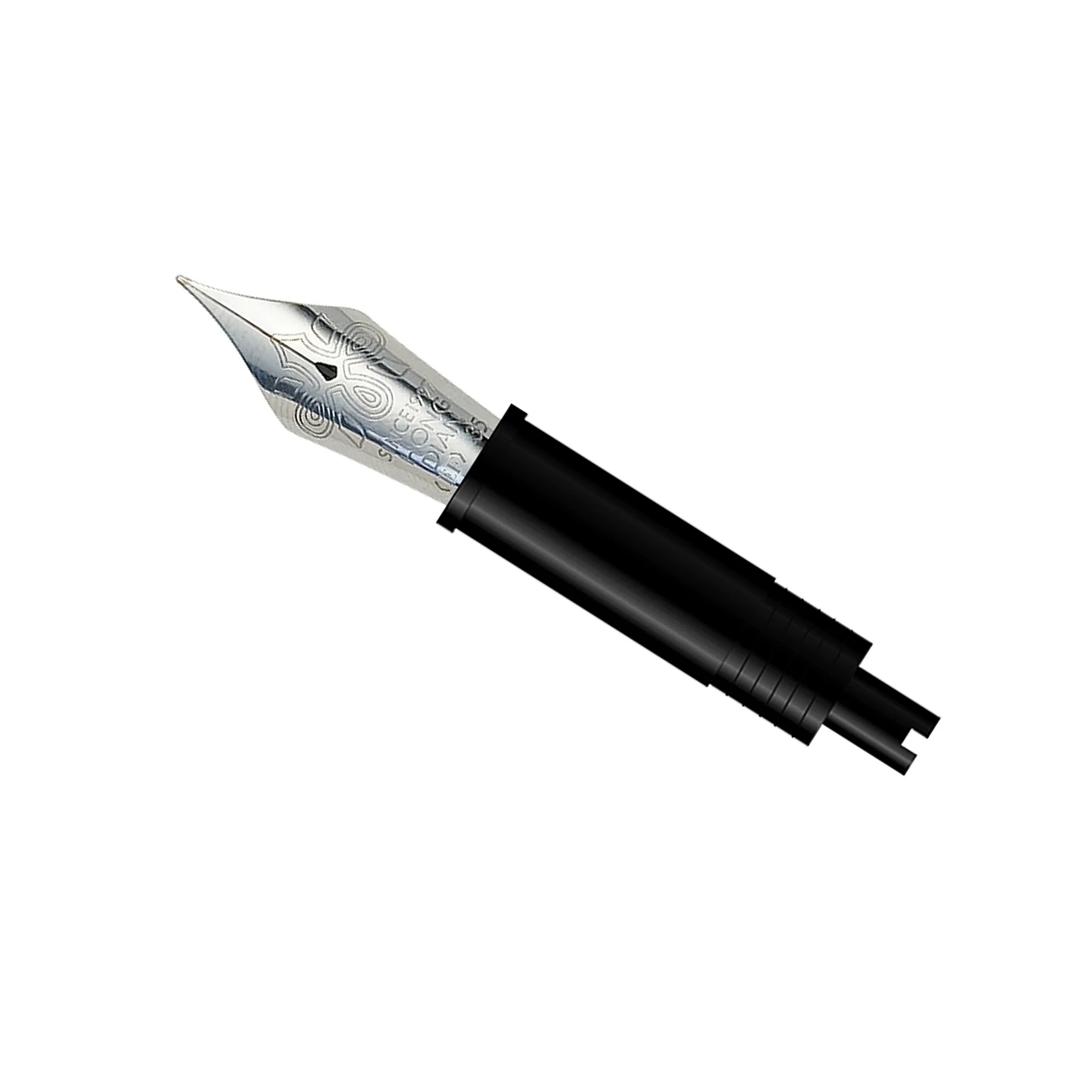 HongDian No.35 Soft Nib EF F M Assembly Converter/Piston Version OEM Fountain Pen Nib Unit for Calligraphy & Writing Stationery 6