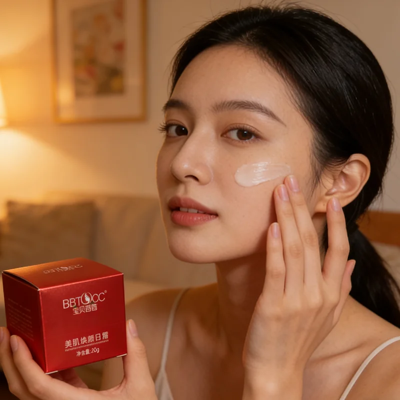 BBTOCC Hydrating Skin Care Set, ABC Cream & Cleanser for Moisturizing, Brightening-For All Skin Types