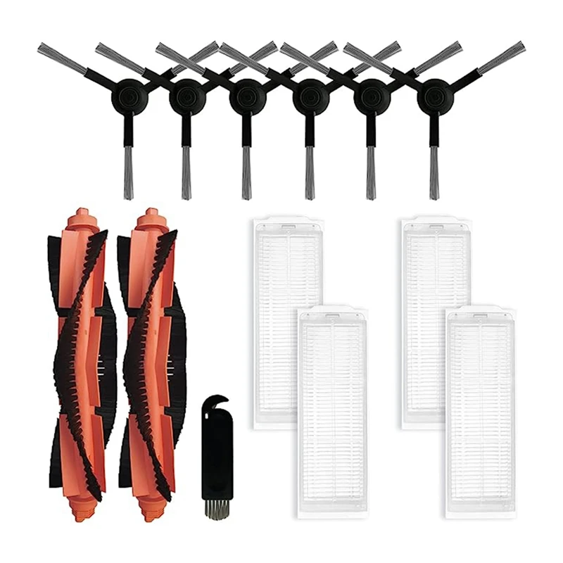 

Suitable For Xiaomi Mijia Sweeping And Dragging Machine 3C Replacement Parts STYTJ02YM Filter Side Main Brush