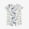 2Pcs Mickey Mouse Printed Baby Rompers Cute Simba Print Infant Onepiece Summer Newborn Boy Girl Clothes 6