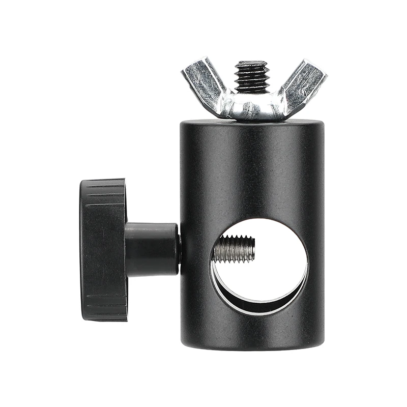 

CAMVATE16mm Light Stand Head Adapter Multi Functional Mount Rod Holder For Light Stand Speedlight Tripod Photography Accessories
