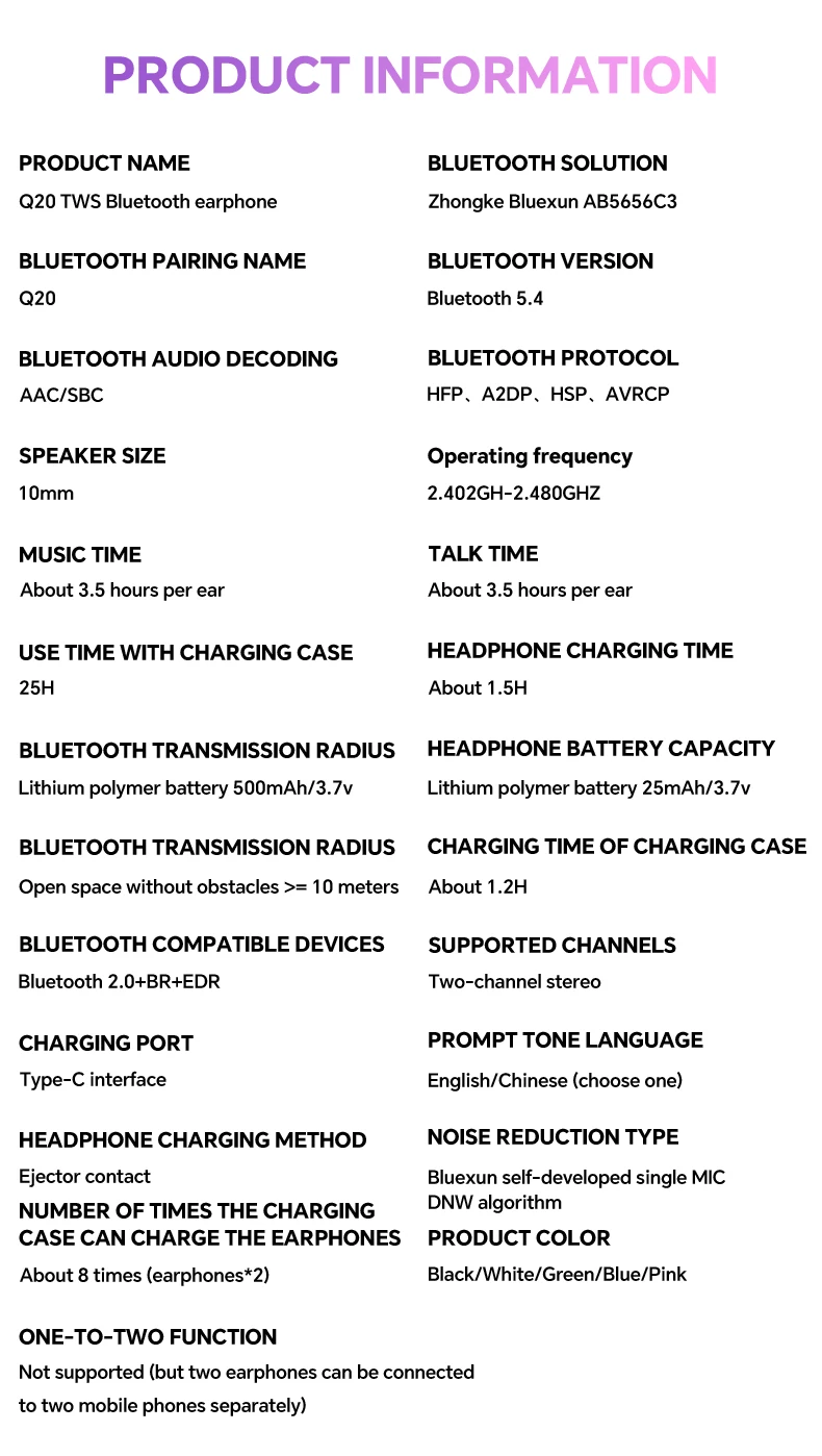 AI translation earbuds with touchscreen and real-time language translation