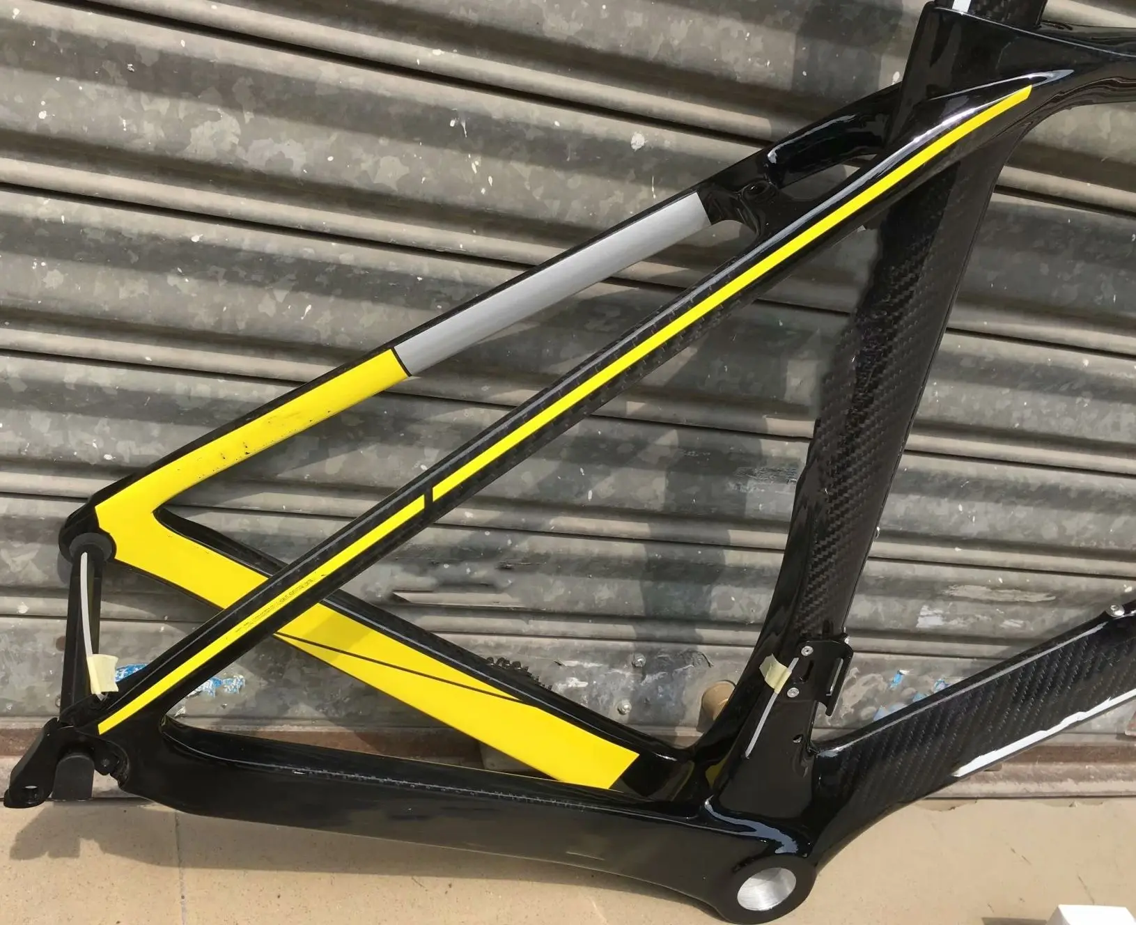 

New Carbon Fiber Frame V Brake Road Frame Bicycle Frame Road BikeS Size S/M/L Carbon Bottom Bracket BB68