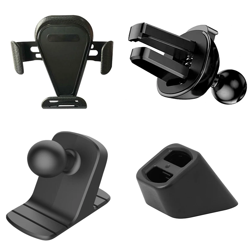 Mobile Phone Navigation Bracket Base Vehicle Mobile Phone Bracket Base Creative Universal Car Air Outlet Clip Car Accessories