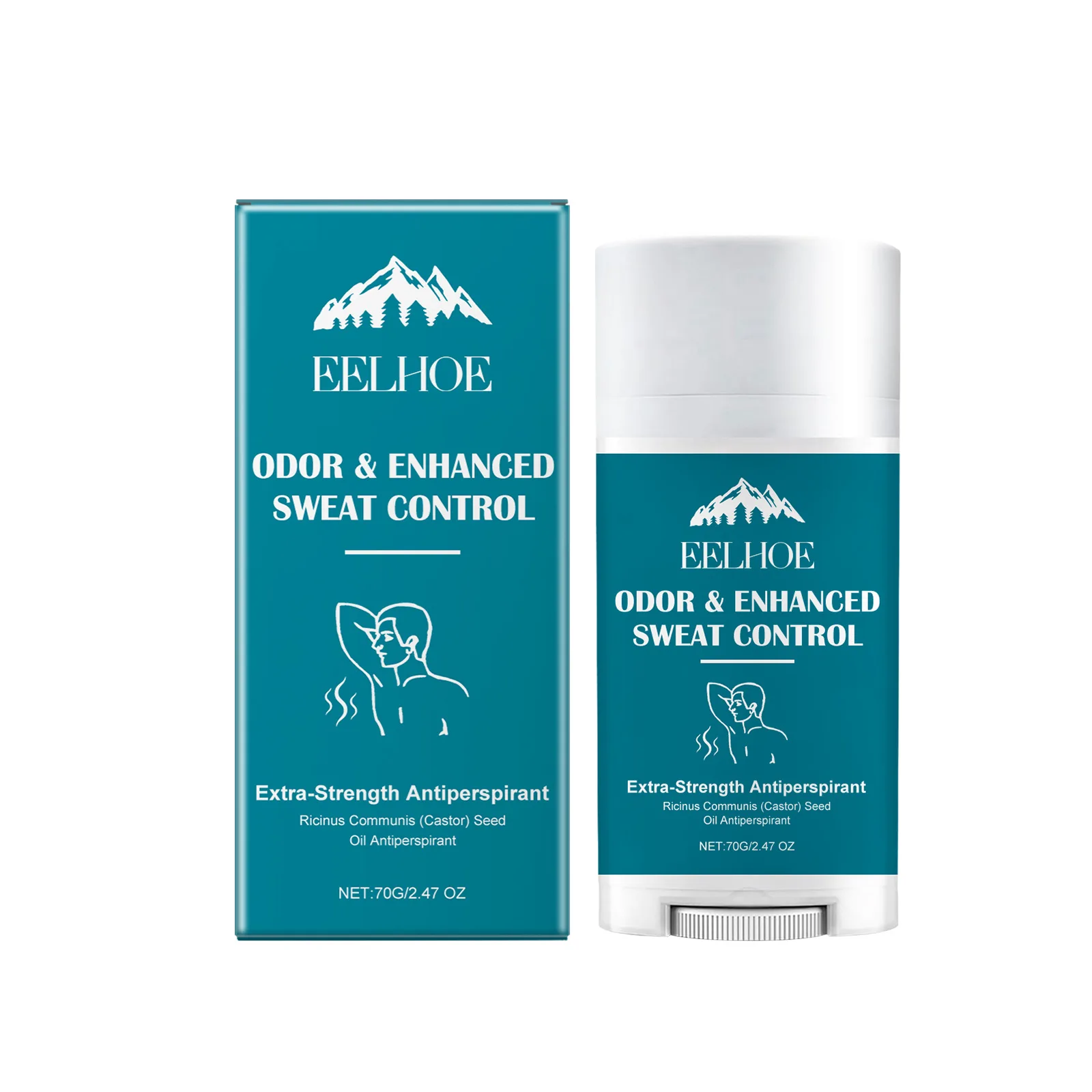 Deodorant Stick For Men Long Lasting Anti Odor Protection Vitamin E_voghion.com