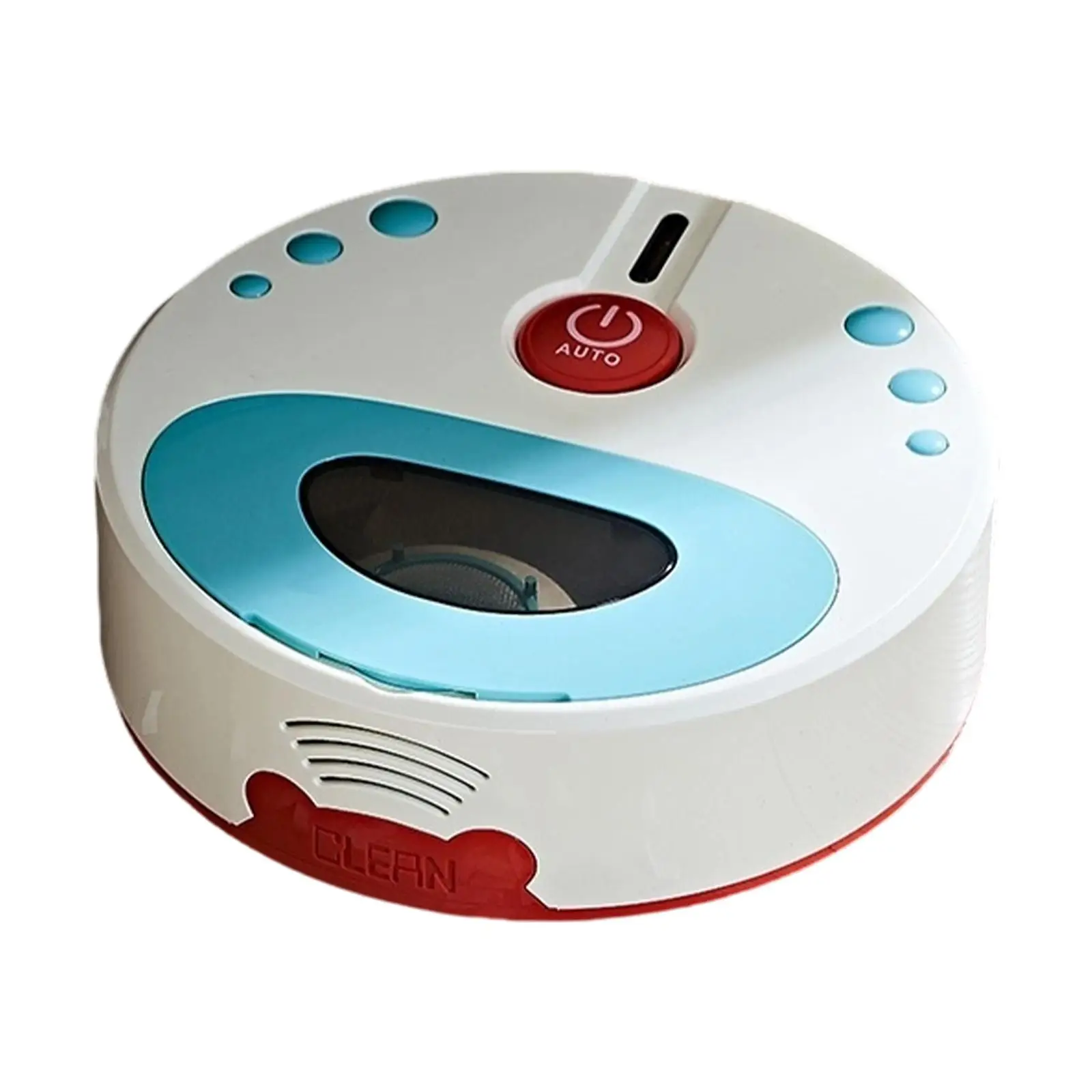 Simulation Floor Sweep Toy Robot Developmental Portable Interactive Pretend Play Housekeeping Kids Vaccum Sweeper for Boys Home