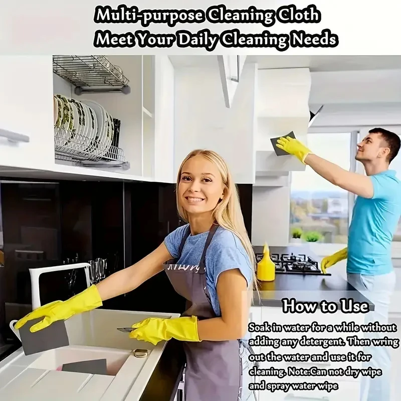 Magic Glass Cleaning Cloth 3