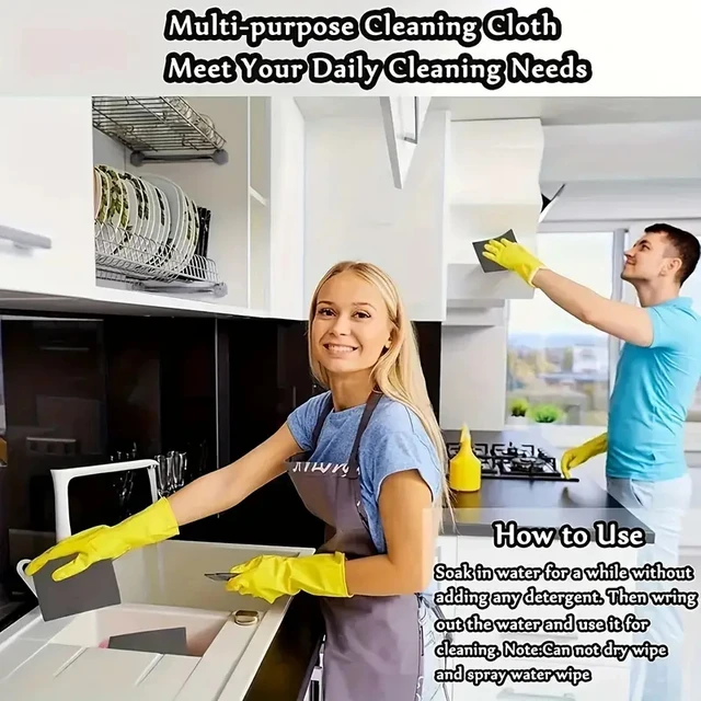Streak-Free Cleaning Cloth 3