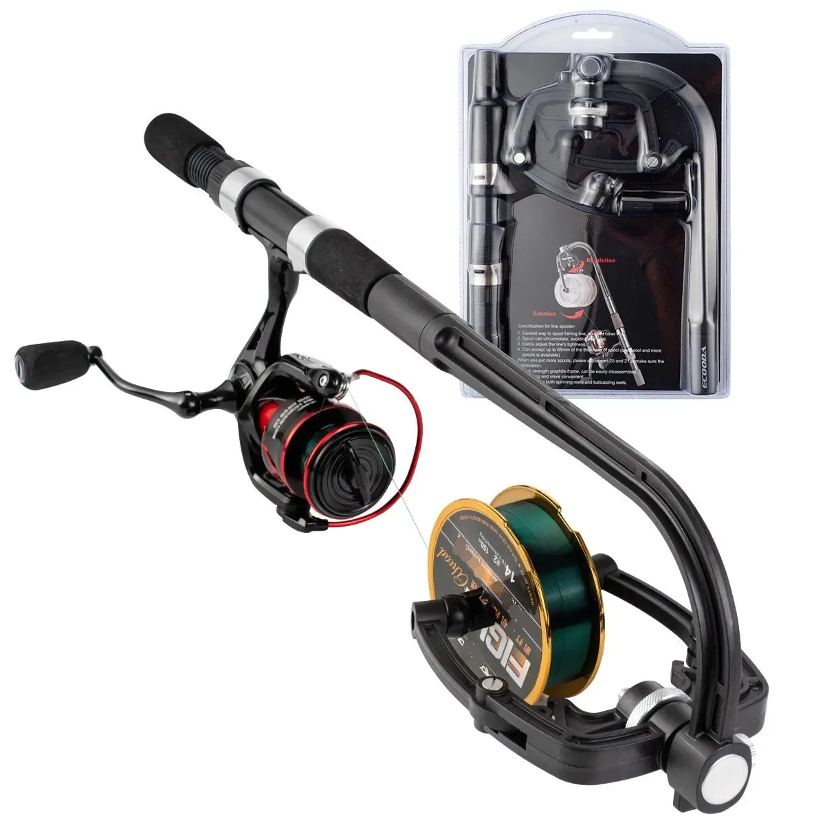 baitcaster reel on spinning rod Summit® Baitcast Combo Baitcaster vs Spinning Reel Fishing