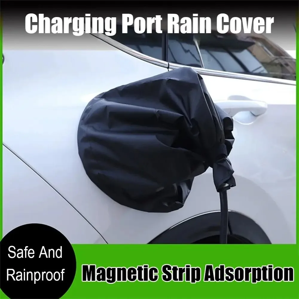 Magnetic Waterproof Dustproof Sun-Protective EV Charger Cover