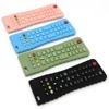 1/4pcs New baby teethers remote control modeling silicone teething toys children's sensory educational toys gift sets 4