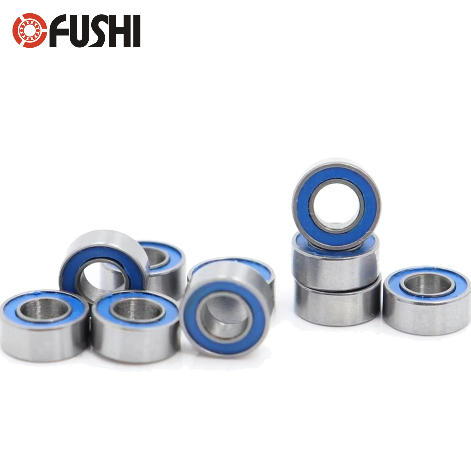 10PCS MR63ZZ Bearing 3*6*2.5 mm High-Speed MR63 RS Open 3*6*2 mm Miniature Steel Ball Bearings For Daiwa Fishing Castking Reel ball bearings