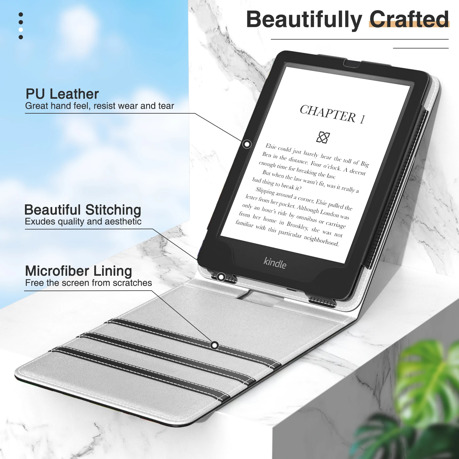 assinatura, capa flip vertical premium