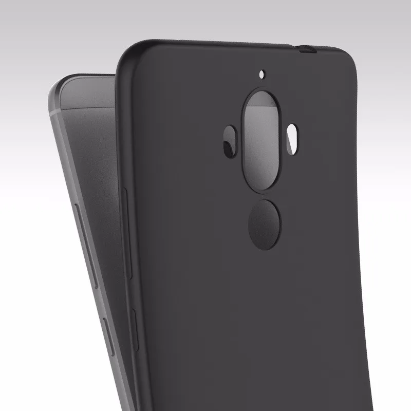 Premium Soft Silicone Matte TPU Cover Case - Solid Color Phone Protector