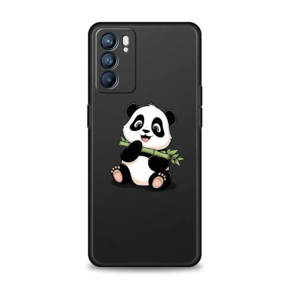 Cute Cartoon Panda Phone Case - Stylish and Protective Cover