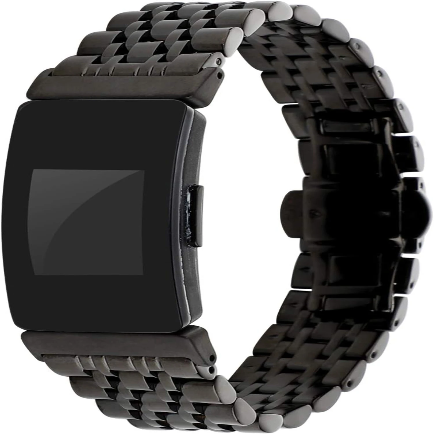 Modern and chic high-quality stainless steel replacement bands for Inspire HR and Inspire-Sleek, stylish metal bracelet wristb