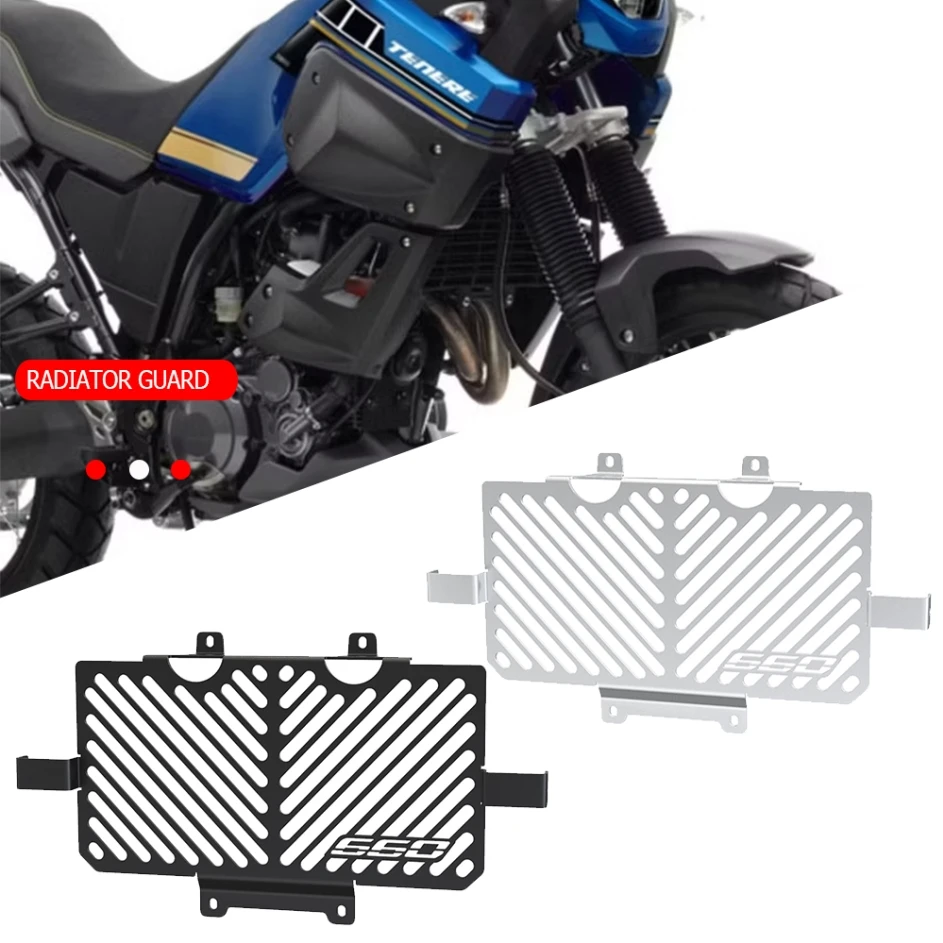 

FOR YAMAHA XT660Z Tenere XT 660 Z TENERE 2007-2016 Radiator Grille Guard Protective Cover Motorcycle 2015 2014 2013 2012 2011 10