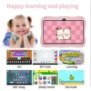 Sauenaneo Global New Original 7.0-inch Kids Tablet Android Children's Game Education Tablet 4GB RAM 64GB ROM 4000mAh Battery 4