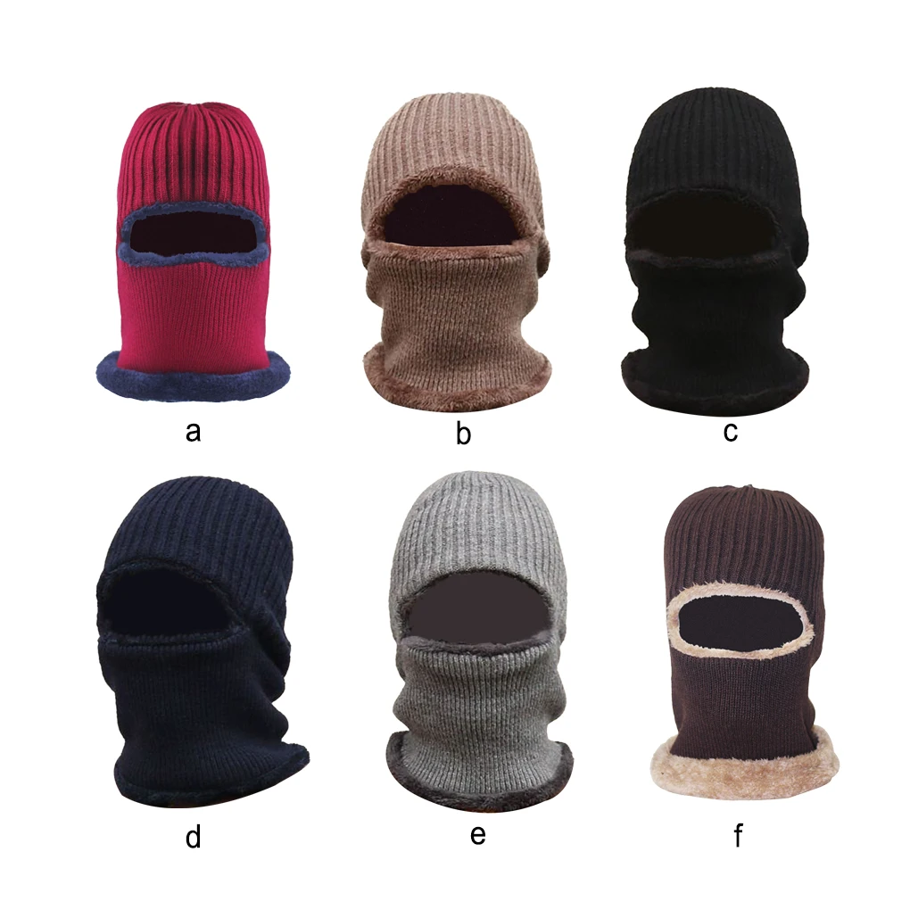 

Balaclava Full Face Fleece Thermal Knitted Ski Cycling Motor Supplies