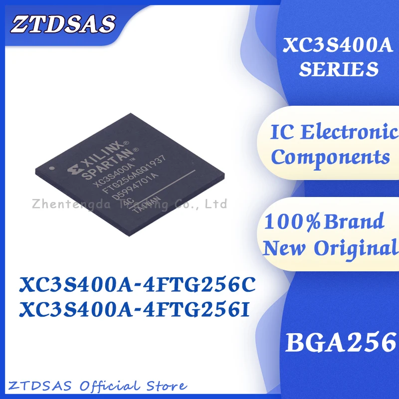 

XC3S400A-4FTG256C XC3S400A-4FTG256I XC3S400A-4FTG256 XC3S400A IC CHIP BGA-256