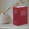 Red Book Piggy Bank Shaped Piggy Bank Classical Storage Box Privacy Safe Children Money Pot Small Safe Box Home Decor 1