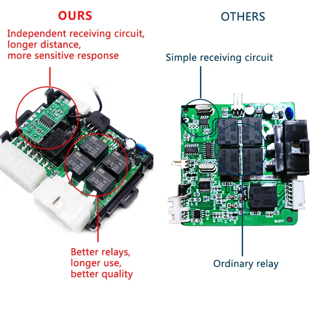 Remote starter car alarm with autostart smart system universal start stop ignition button for car central lock auto acessories - Image 3