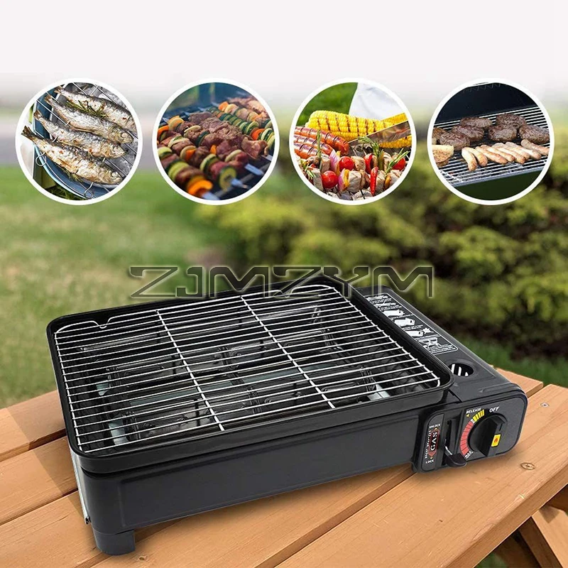 Portable Outdoor Cooking Gas Stove 5