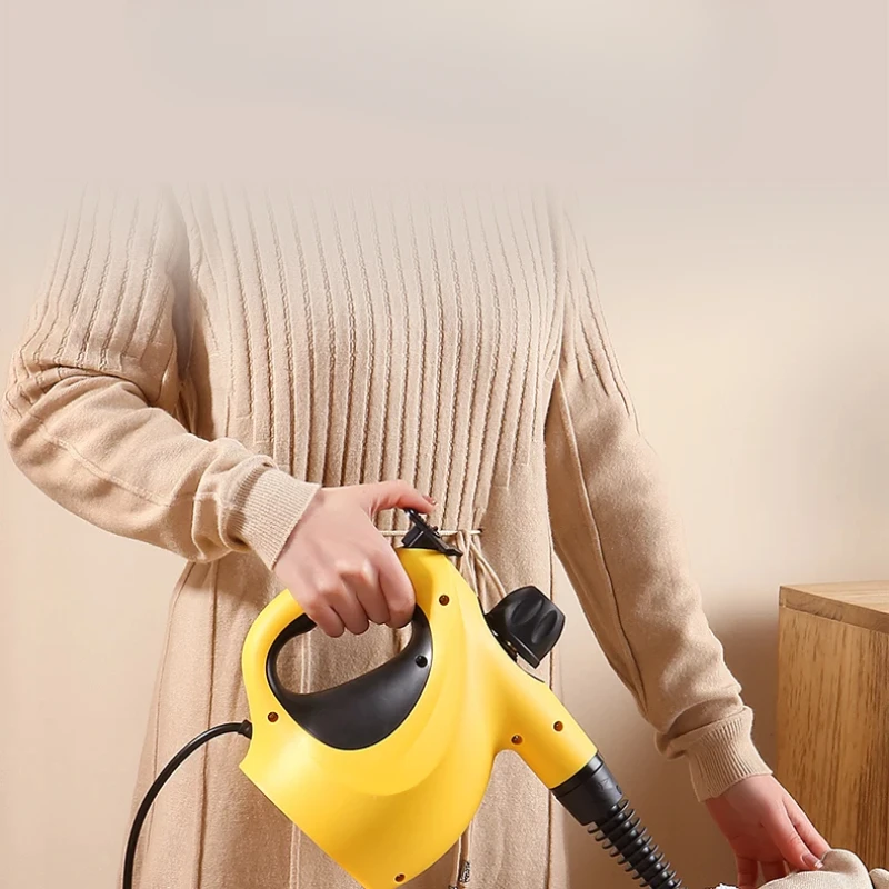DK111: Household High-Temperature Steam Cleaner, Multi-Function Mite Remover, Kitchen Oil Stain Remover, Air Conditioner 5