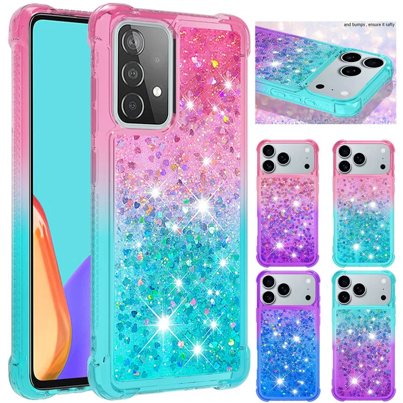Gradient Color Soft Phone Case Cover - Stylish Protection in Vibrant Hues