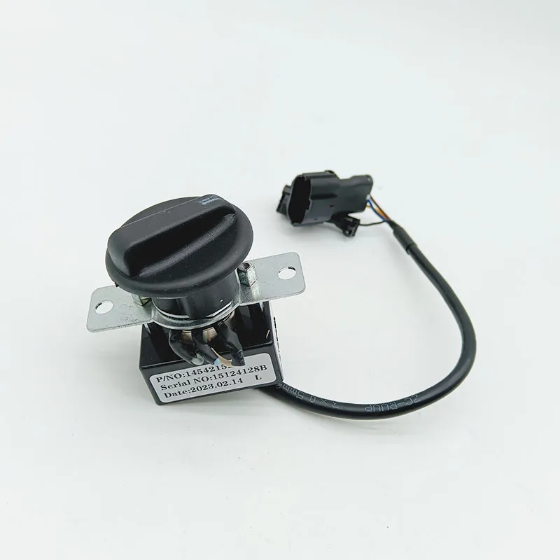 

Selector unit VOE14542152 Accelerator knob Switch For Volvo EC135B EC140B EC160B EC180B EC200B EC210B EC240B Excavator Parts
