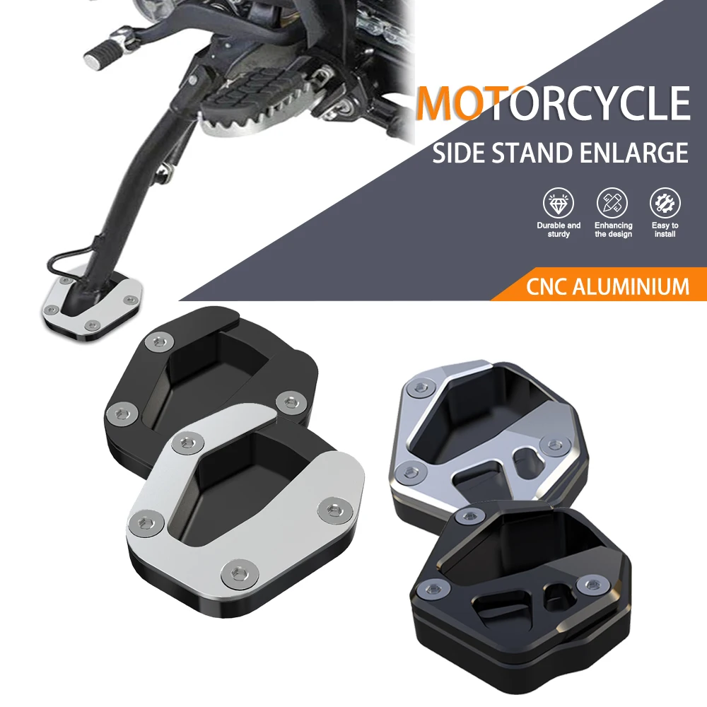 

2023 2024 For Moto Guzzi V100 V 100 Mandello / S Motorcycle Side Bracket Extension Plate Enlarged Extension Plate Accessories