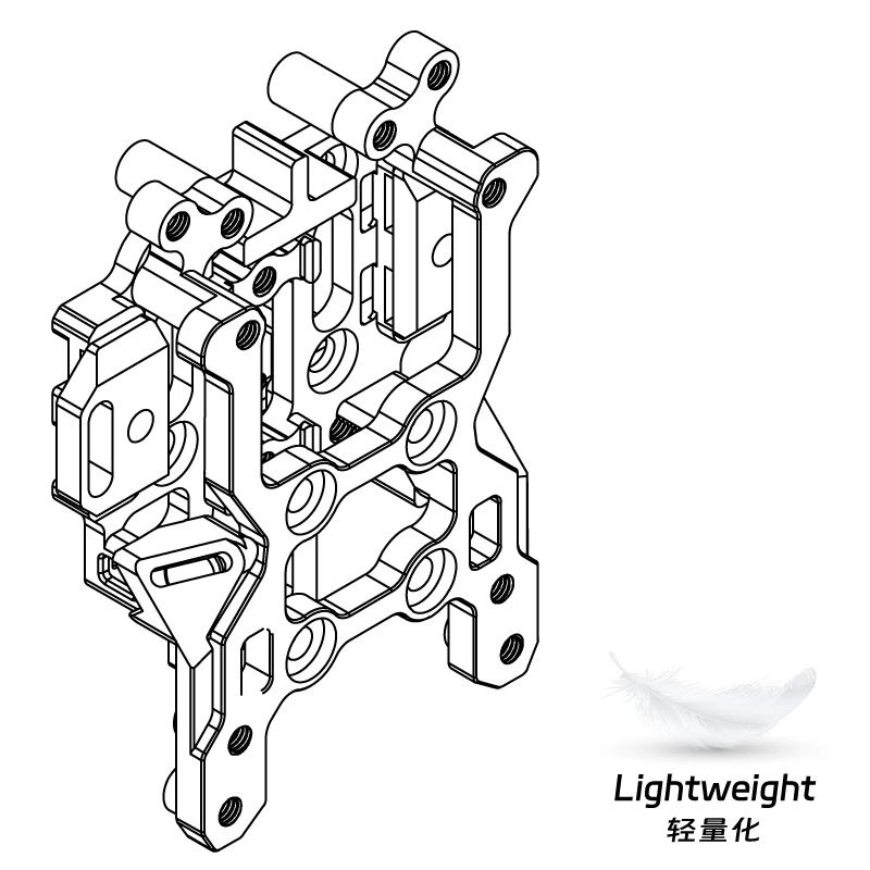부드러운 Voron CNC 탭 지원 LDO Z1 MGN9 레일 캐리지가 있는 5V/24V 전압 Voron 2 Trident용 OptTap Pcb 5V-24V 안전 작동