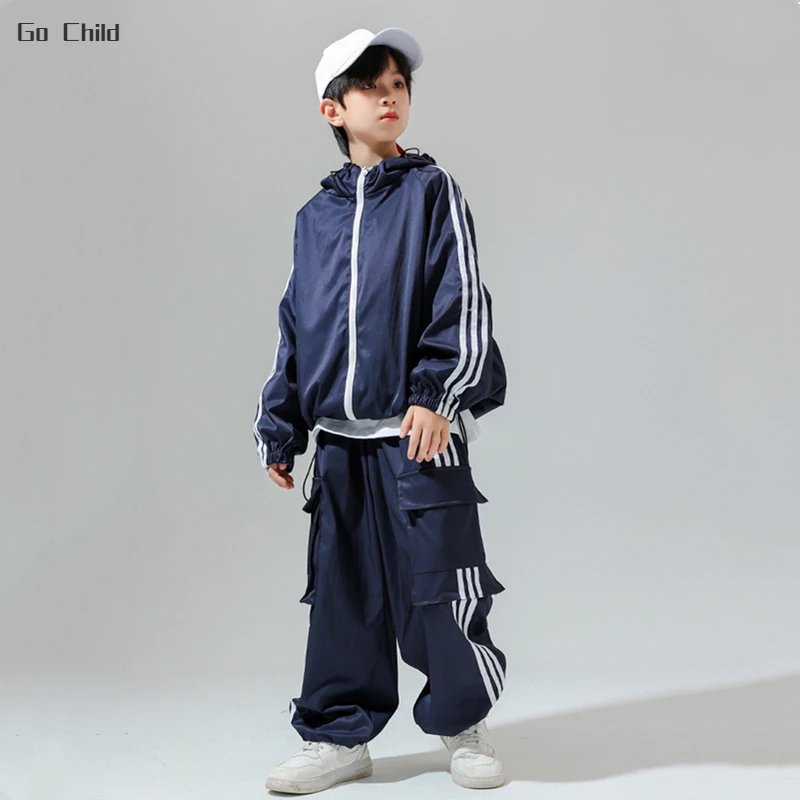 Kids Streetwear Hip Hop Outfit 6