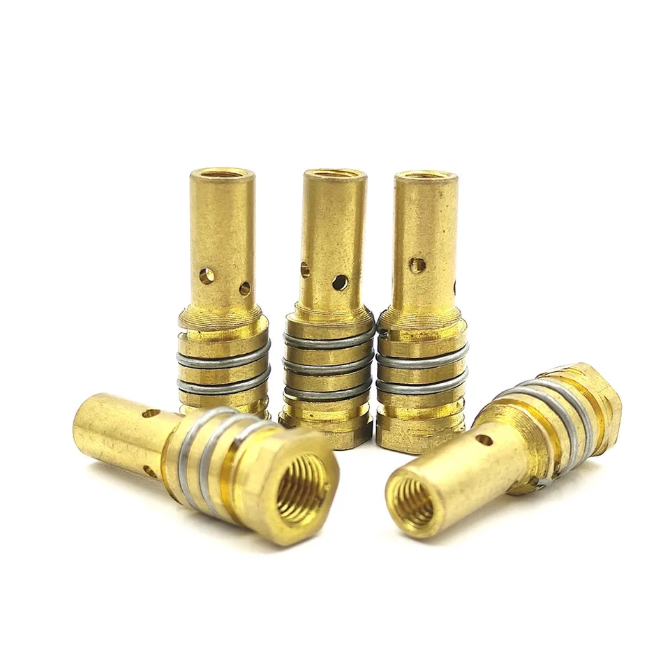 Kit 13 Pièces Buses Soudage MIG-14AK - Embouts Contact 0.6 à 1.2 Mm - Compatible Machines MIG/MAG