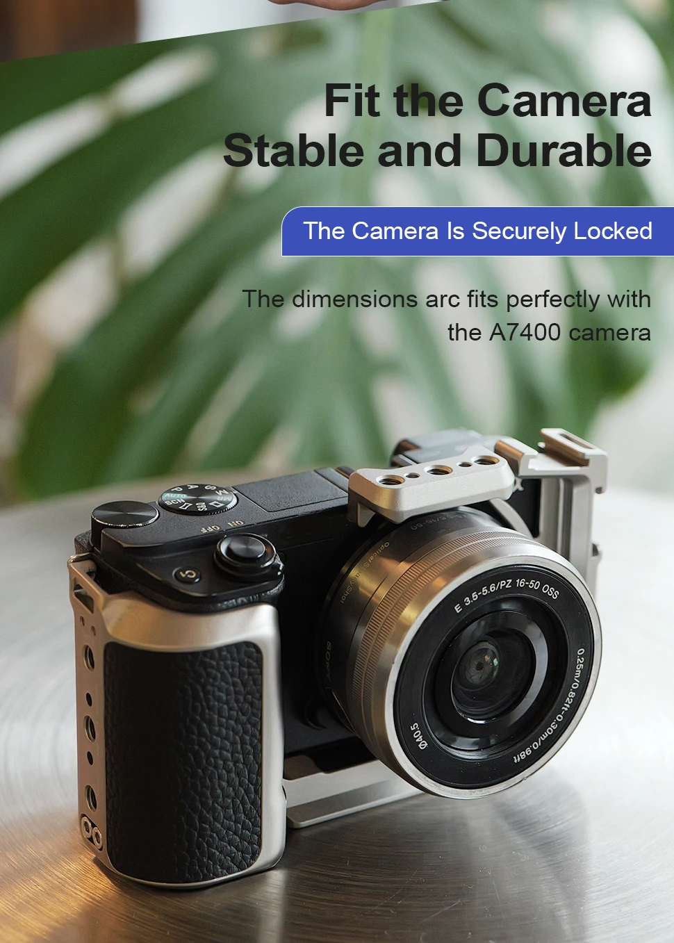 Suitable For Sony A6400 Camera Rabbit Cage Tripod Video Shooting Protection Fram