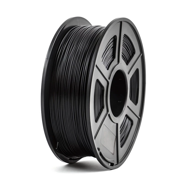 나일론 PA6 필라멘트 1.75mm 1kg/500g/250g 3D 프린터 필라멘트 고강도 내열성 폴리아미드 검정 흰색 투명