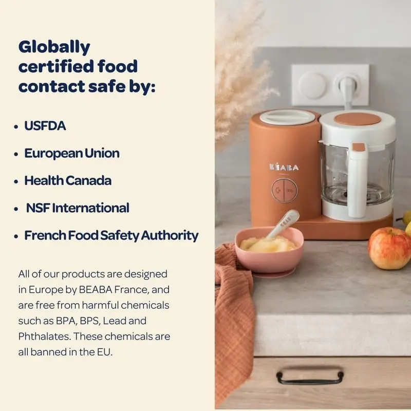 Neo Baby Food Maker | Non-Toxic Glass & Stainless Steel | Trusted by Celebrity Moms | Sustainable Baby Food 5