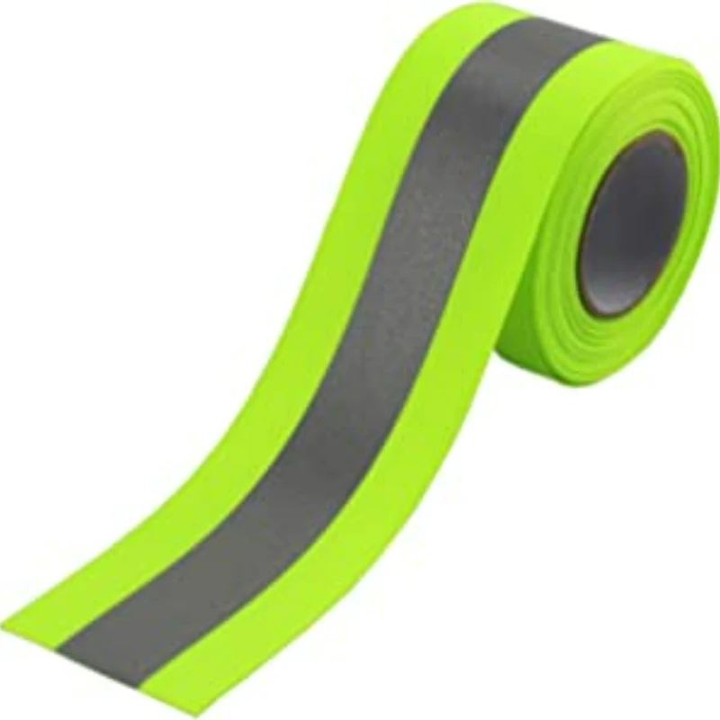 

Sew On Reflective Tape For Chothing Safety Fabric Webbing Trim Strip