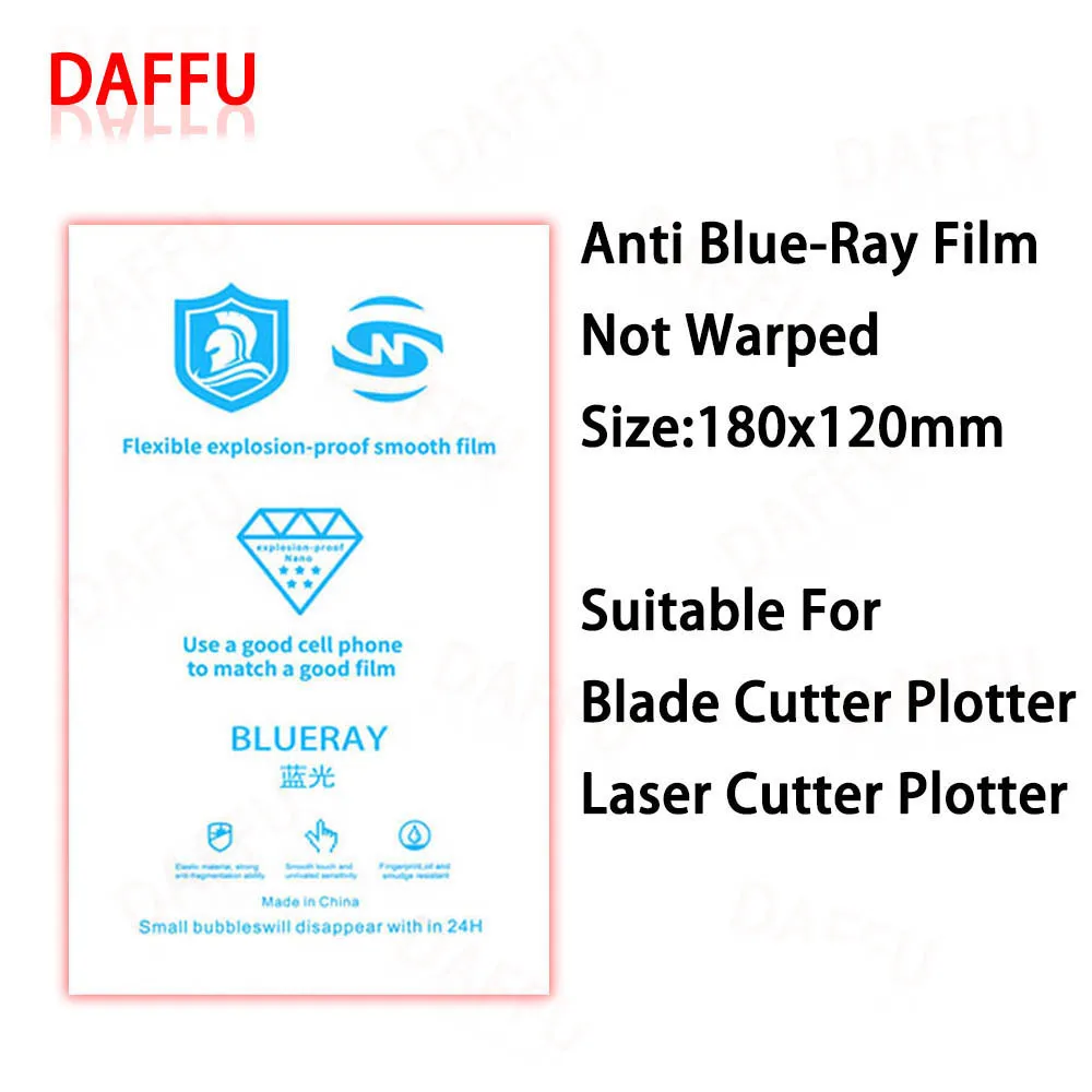 50pcs Blue Film